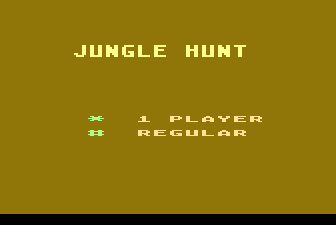 Jungle Hunt